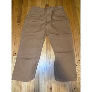 Carhartt Men's Loose Fit Firm Duck Double-Front Utility Work Pan 42 x 30